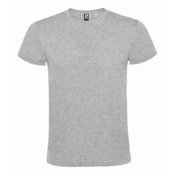Polera Atomic Unisex Manga Corta 100% Algodón Suave Para Estampar