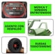 thumbnail image 3 of Moto Electrica Bateria Jeep Niño Luz + Sonido 1166A verde, 3 of 4