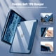 thumbnail image 4 of Funda FINTIE Hybrid Slim para iPad 11.ª generación de 11 pulgadas, color azul marino, 4 of 9