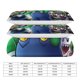 thumbnail image 2 of Super Mario 3-Piece Comforter Set for Bedroom Super Mario Bedding Set for Kids Adults Soft Microfiber Duvet Cover Set with Zipper Closure, 2 of 5