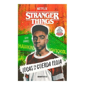 Oceano Gran Travesia - Libro Stranger Things Lucas En La Cuerda Floja - Suyi Davie