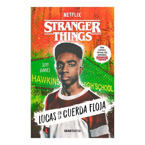 Oceano Gran Travesia - Libro Stranger Things Lucas En La Cuerda Floja Suyi Davie