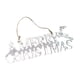 thumbnail image 2 of Tarjeta De La Letra Del Ornamento Del Ornamento Del árbol De Navidad Decoración De La Casa Del A?o Nuevo 30x10cm, 2 of 5