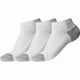 thumbnail image 2 of Calcetin Dunlop Crew Corto Blanco X3 Tenis Padel, 2 of 2