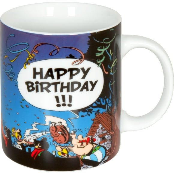 Tazon Konitz Asterix Happy Birthday