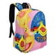 thumbnail image 2 of Tobee Cartoon-theme Backpack, Campus style schoolbag Bookbag with Adjustable Shoulder Straps And Large Zip Compartment, Unisex Travel Bags.42x30x15cm, 2 of 6