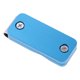 thumbnail image 2 of Clip de cinturón de aluminio portátil de tiza para billar billar azul cue, 2 of 5