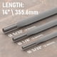 thumbnail image 2 of Electrodo E6013 10lb 3 2mm Para Acero, 2 of 3