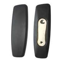 Magideal - Almohadilla Para Reposabrazos De Silla Universal, Piezas De Silla De Oficina, Reposabrazos Duradero, Reemplazo De Cojines, Accesorios De Almohadilla,