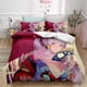 thumbnail image 1 of 3D Printi-ng Gen-shin Impac-t Beddi-ng 3 Piec-e Soft -Microfib-er Duvet C-over Set In-clud-es 1 Be-d Co-ver and 2 Pill-owcases -Adult -Boys a-nd Girls Gift Twin, 1 of 5