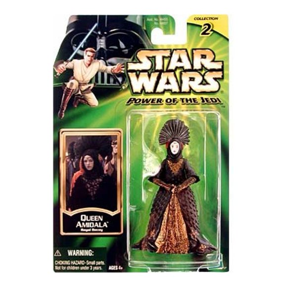 Figura de acción Hasbro Star Wars El poder de la reina Jedi Amidala