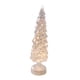 thumbnail image 2 of árbol De Navidad Iluminado Para Mesa, Decoración Navide?a Para Repisa De La Oficina, L, Blanco, 2 of 5