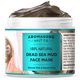 thumbnail image 1 of Máscara de barro Aromasong Dead Sea 100% pura para el cuidado facial y de la piel, 1 of 8