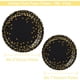 thumbnail image 2 of Platos Descartables Birthdayparties 9 in 7 in 100 unidades Lunares Oro, 2 of 3