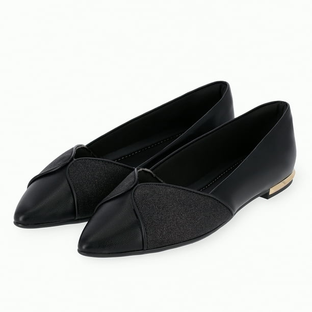 Zapato Mujer Glitter Ana Negro Piccadilly