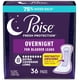 thumbnail image 1 of Almohadillas Poise Overnight para incontinencia y posparto x36, 1 of 7