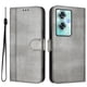 thumbnail image 1 of Funda Cartera para OnePlus Nord N30 SE Protección 360° con Ranuras para Tarjetas y Soporte Gris, 1 of 6