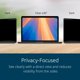 thumbnail image 4 of Pantalla de privacidad Kensington MagPro™ Elite para MacBook Air de 13,6 pulgadas, 4 of 6