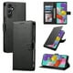 thumbnail image 4 of Funda para FOXDOCK Samsung Galaxy A24 4G– Cuero Premium, 3 ranuras para tarjetas, Protección contra impactos, 4 of 5