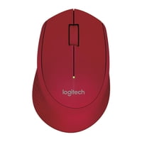 Logitech - Mouse Inalambrico Usb 3 Botones M280 Rojo