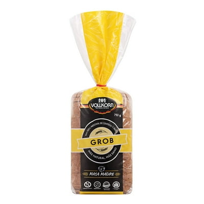 Pan De Molde Centeno Grob 750 G Vollkorn