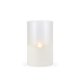 thumbnail image 1 of Vela Everlasting Glow, 13 cm x 20 cm, cristal esmerilado Illumaflame, 1 of 4