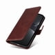 thumbnail image 3 of Funda Billetera para Huawei Nova 13 Pro con Porta Tarjetas y Soporte Ajustable Marrón, 3 of 5