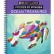 thumbnail image 1 of Pegatina Book Brain Games por número: Ocean Treasures, 1 of 1