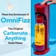 thumbnail image 2 of Preparador de agua mineral con gas DrinkMate OmniFizz con 2 cartuchos de CO2, 2 of 9