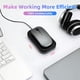 thumbnail image 4 of Mouse Mover AZTZATZ ultradelgado USB-C con luz RGB, 4 of 9