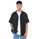 thumbnail image 1 of Guayabera Hombre Cuello Resort Negro Corona, 1 of 5