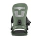 thumbnail image 2 of Fijaciones de snowboard Union Strata para hombre, color verde oliva, talla L, 2 of 5
