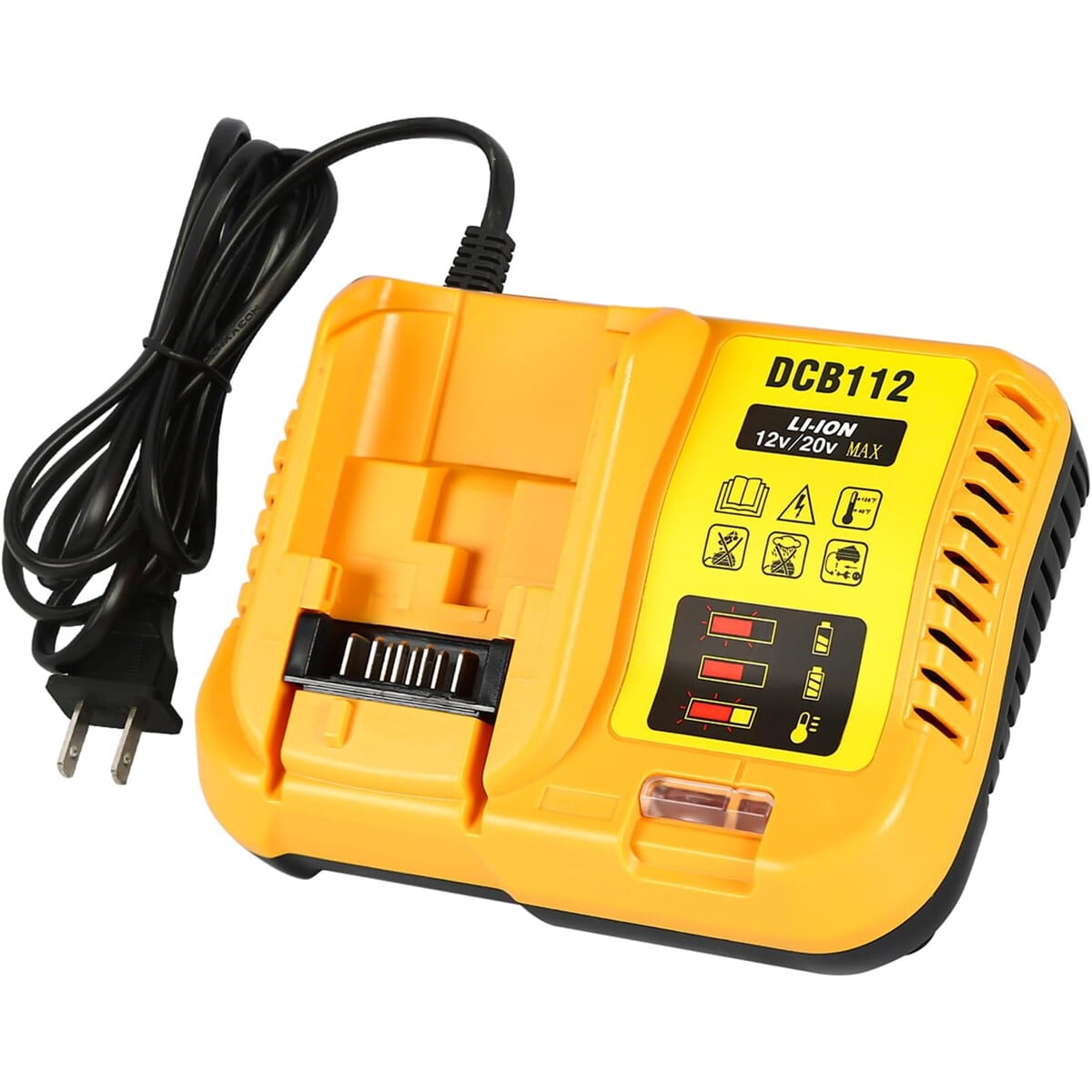 Cargador Repuesto Dewalt Dcb112 12v 20v Batería Liion
