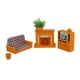 thumbnail image 3 of Juego De Sala De Estar Para Casa De Muñecas, Decoración De Casa De Muñecas De Simulación Para Niños Y Niñas, 3 of 3