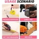 thumbnail image 3 of Kit Herramientas Dowell 167 Piezas Rosa con Estuche DIY, 3 of 3