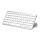 thumbnail image 2 of Teclado Inalámbrico Usb Ultra Slim 78 Teclas Blanco, 2 of 5