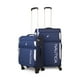 thumbnail image 1 of Pack 2 maletas blandas S+M Nautica Marbella 10kg y 20kg azul, 1 of 8