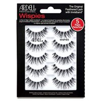 Ardell Professional - Pestañas Postizas Ardell Wispies Negras 1 Paquete 5 Pares