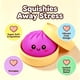 thumbnail image 3 of Tansix Squishies de Dumpling con Brillos, 2 Piezas, Juguete Antiestrés, 3 of 9