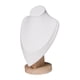 thumbnail image 3 of Collar Cadena Joyería Busto Soporte Tienda Dormitorio Collar Expositor Soporte M, 3 of 3