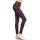thumbnail image 5 of Leggings Largos Estilo Yoga con Estampado de Corazones, Ajustados y Cintura Alta con Banda., 5 of 5