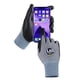 thumbnail image 1 of Guantes de trabajo LIO FLEX Touch Screen NBR Foam, 3 pares, gris, XL, 1 of 5