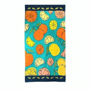 Chiteco - Toalla De Playa Velour Limonada