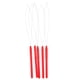 thumbnail image 5 of extensión del pelo aguja enhebrador alambre tirando herramienta gancho micro anillos perlas rojo, 5 of 5