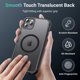 thumbnail image 5 of Funda jaroco para iPhone 11 Pro Max, magnética, gris, 5 of 8