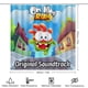 thumbnail image 2 of Om Nom-theme 4-Piece Shower Curtain Set with Rugs, Waterproof Bathroom Decor Set Includes Bath Mat, U-Shaped Rug, Toilet Lid Cover and Curtain with Hooks, 2 of 6
