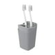 thumbnail image 2 of Soporte para Cepillo de Dientes New Square Gris Frío  gris, 2 of 3