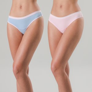 Flores - Pack X2 Colaless Algodon Logo 25285-229