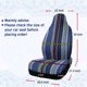 thumbnail image 4 of Funda de asiento uxcell Universal Baja azul marino, 4 of 6
