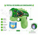 thumbnail image 2 of Juguete Pistola de Burbujas Dinosaurio + Frasco de Líquido, 2 of 3